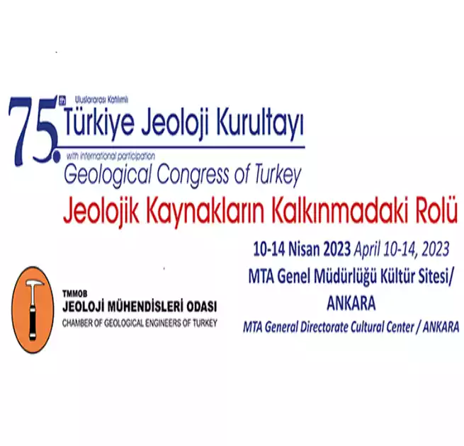 75th Turkey Geology Congress