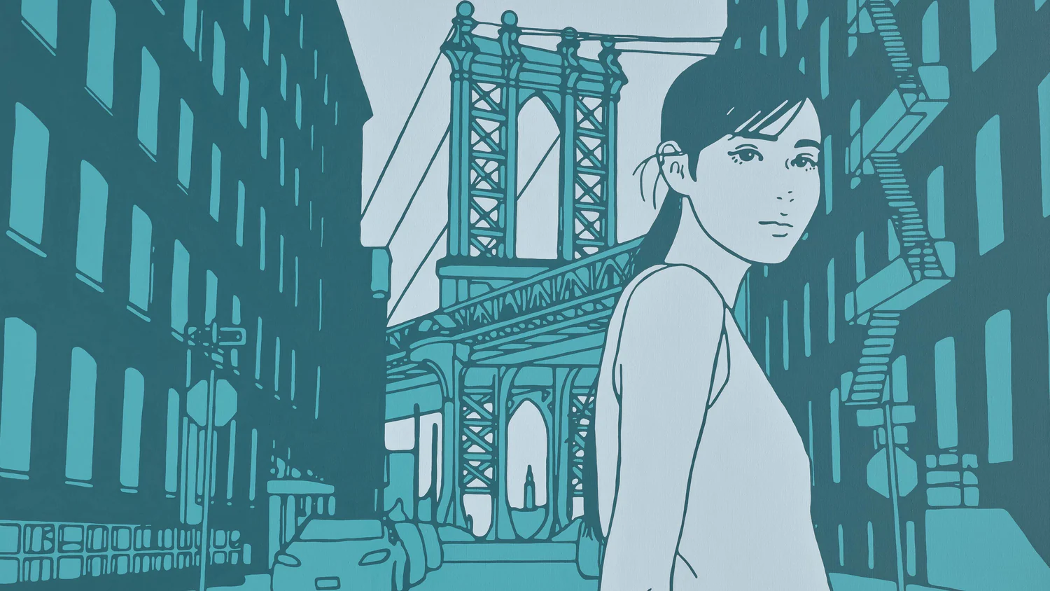 KYNE Paintings for the Drop