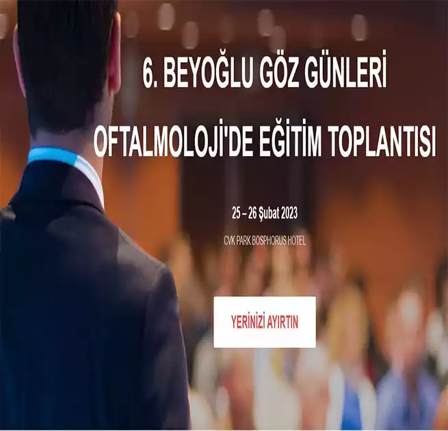  6th Beyoğlu Eye Days