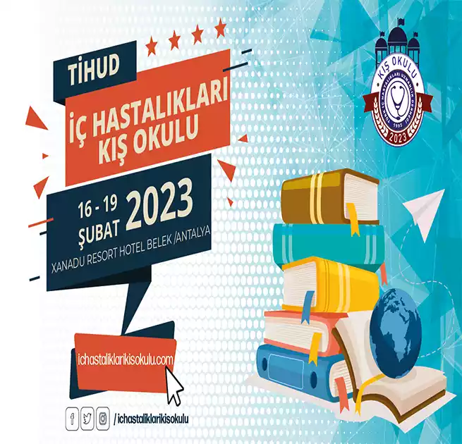 TİHUD Internal Medicine Winter School 2023